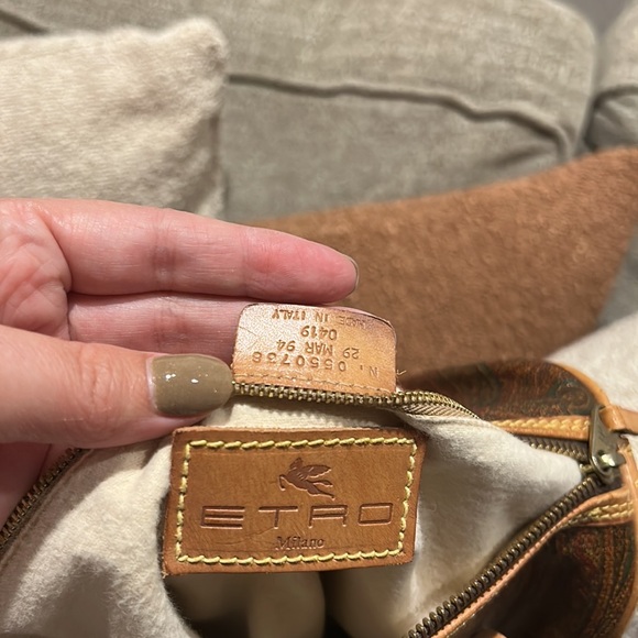 ETRO MILANO BOSTON BAG - Picture 7 of 9